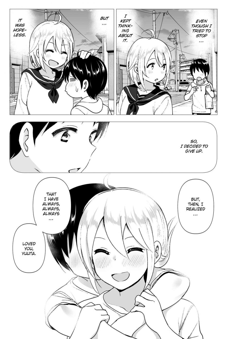 Hentai Manga Comic-Mukashi wa Kakko Yokatta | She Used to Be Cool-Chapter 2-48